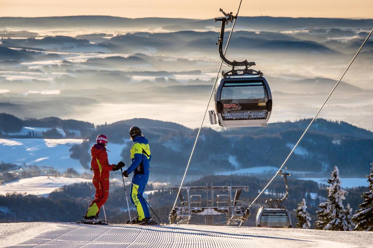 Ctyricitka Na Stastnem Kopci Chalet Cerny Dul
