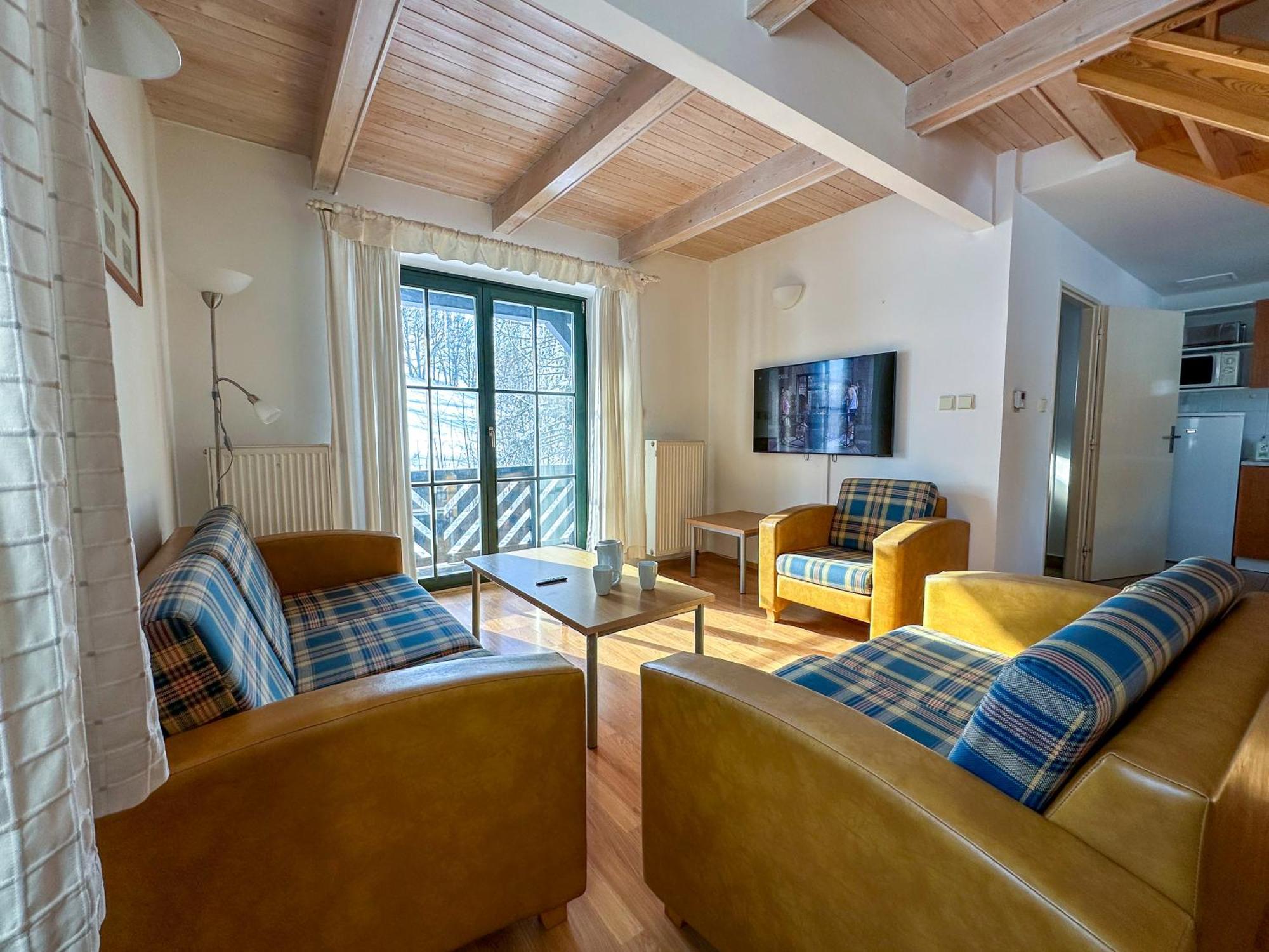 Ctyricitka Na Stastnem Kopci Chalet *