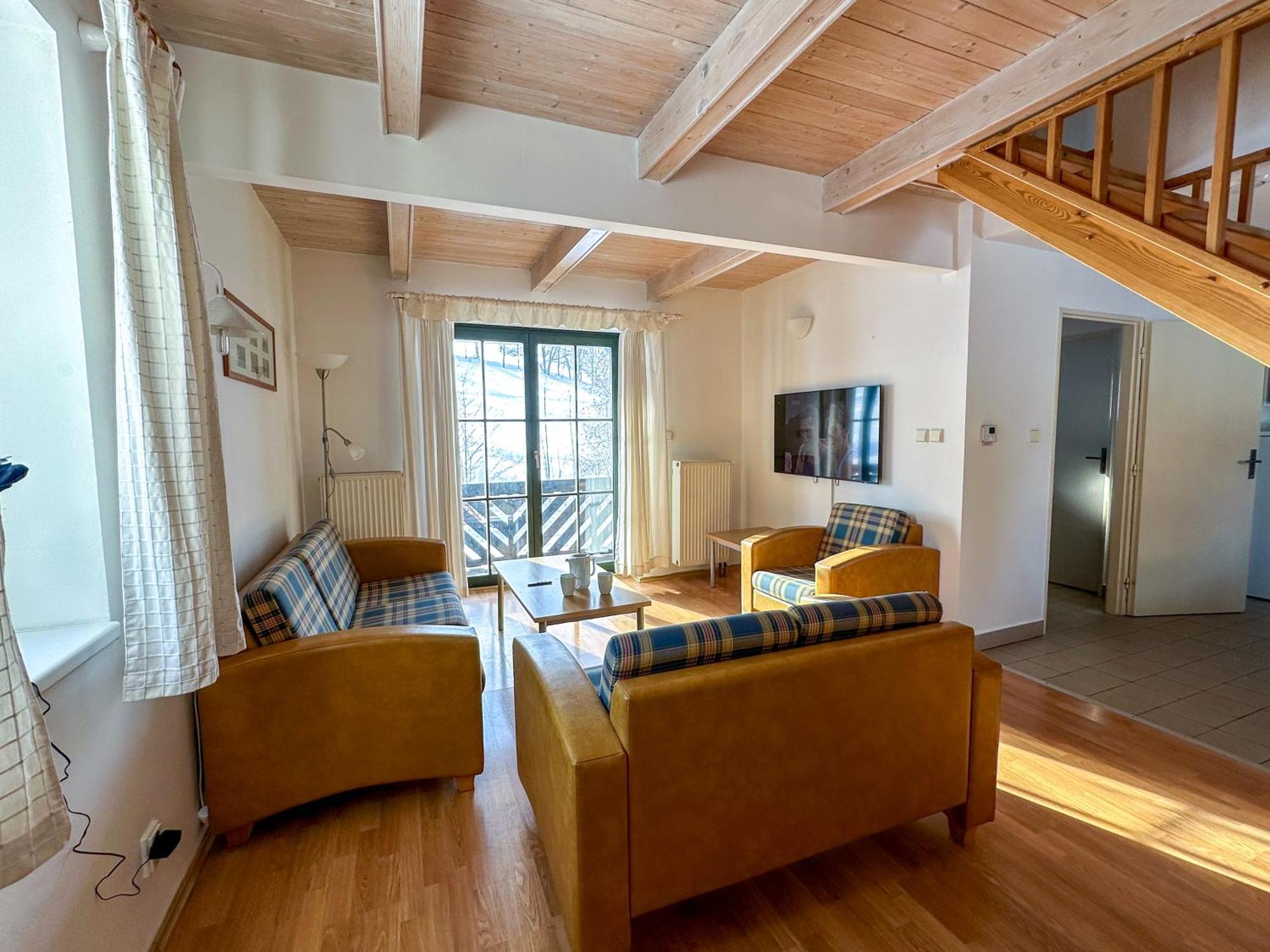 Ctyricitka Na Stastnem Kopci Chalet