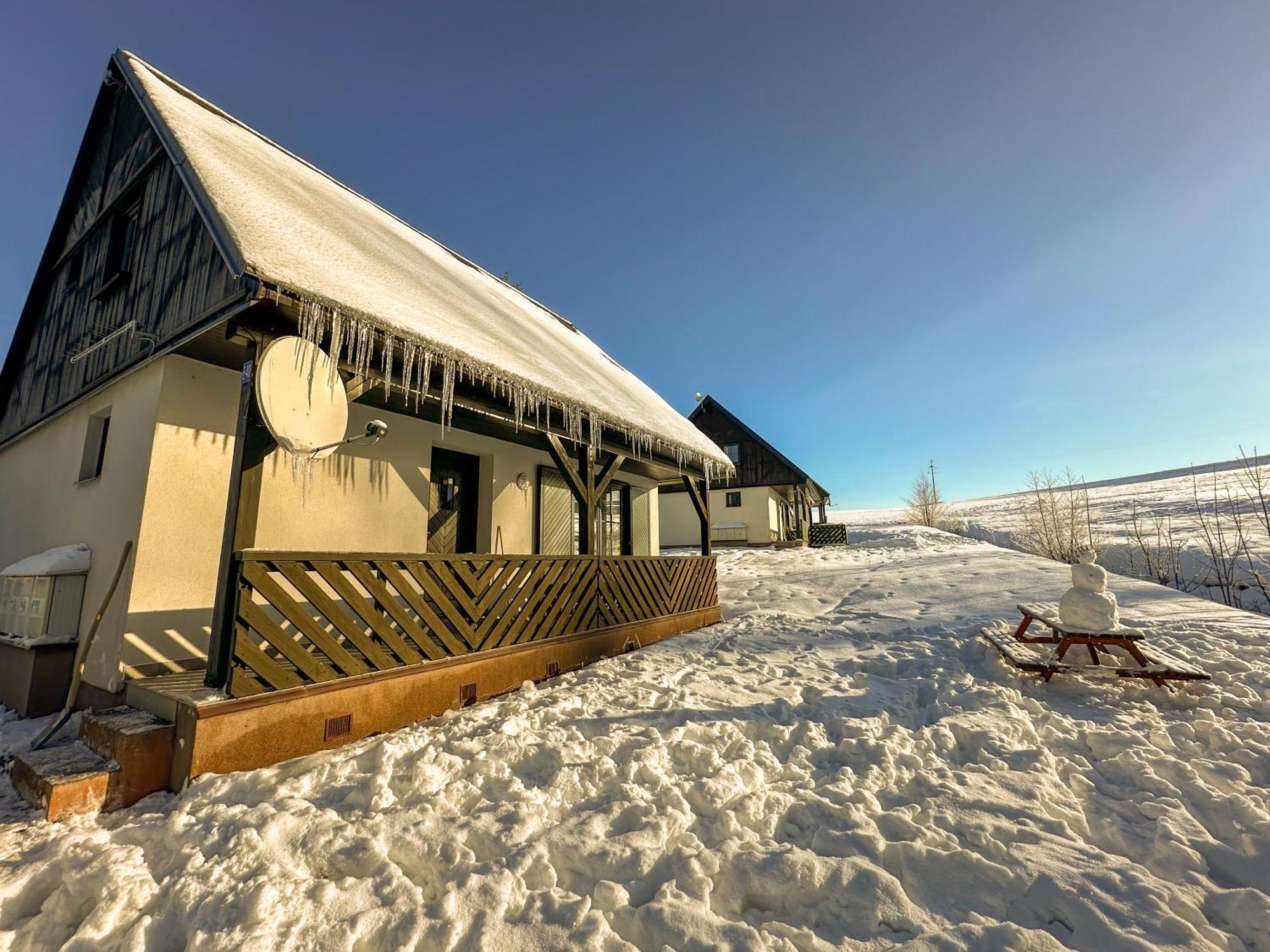 Ctyricitka Na Stastnem Kopci Chalet *