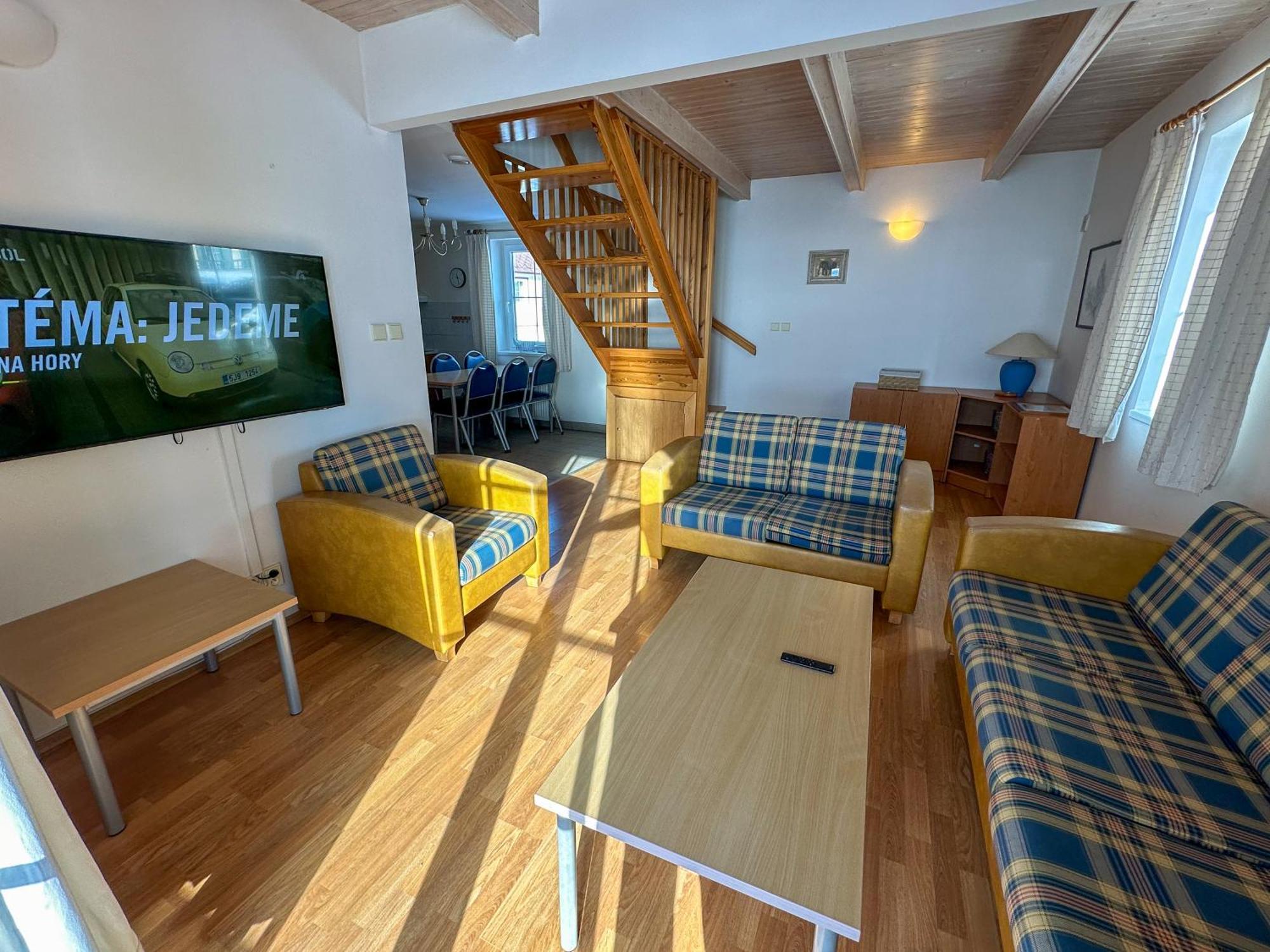 Chalet Ctyricitka Na Stastnem Kopci
